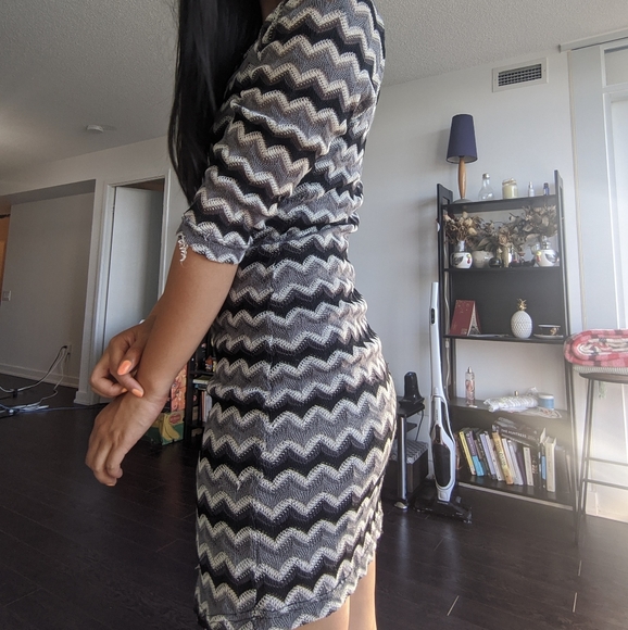 Chevron Dress - Picture 2 of 5